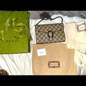 Gucci Dionysus Wallet On Chain